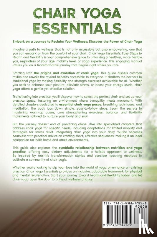 Ezekiel, Mike - Chair Yoga Essentials