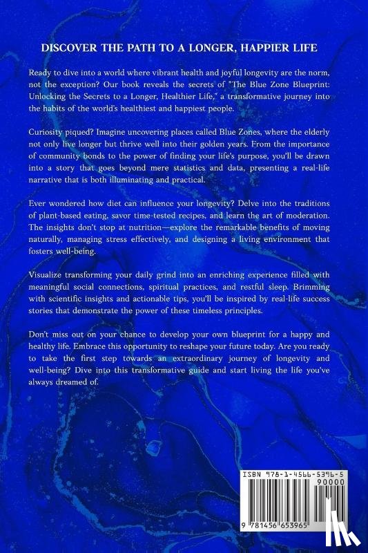 Sterling, Alex - The Blue Zone Blueprint