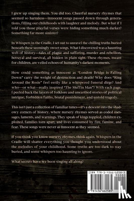 Weinberger, Brittany - Whispers in the Cradle