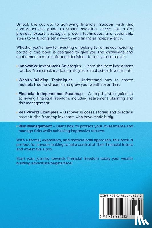Donovan, James - Invest Like a Pro
