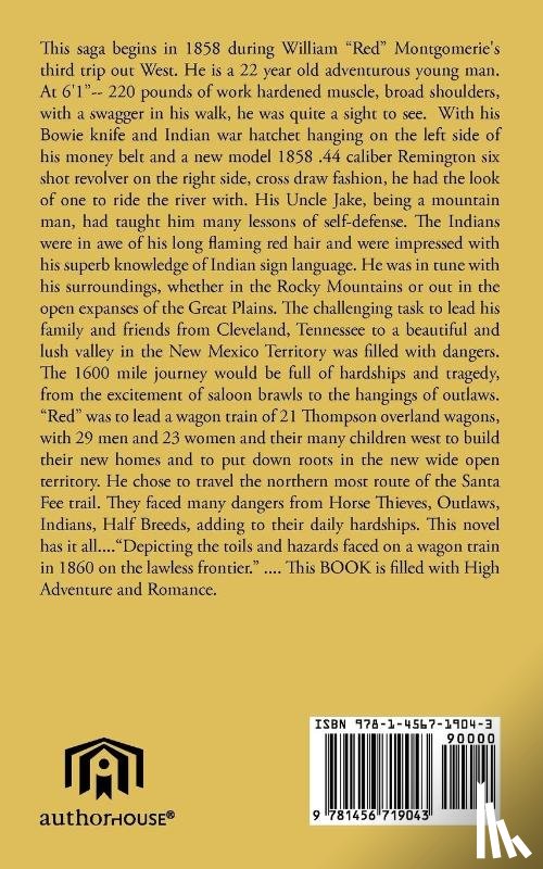 Montgomery, Stephen C. - The Journey West