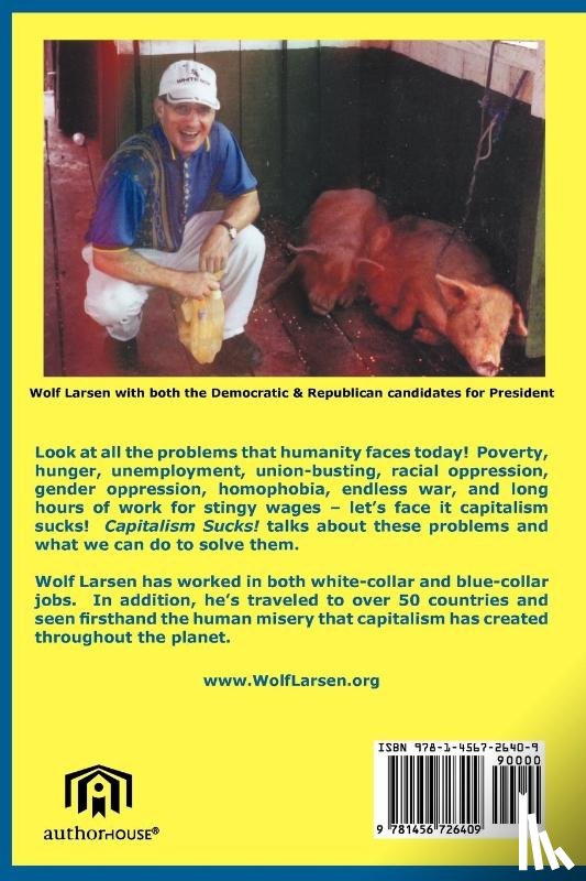 Larsen, Wolf - Capitalism Sucks!