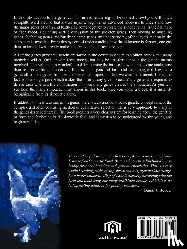 Reeder, Brian - An Introduction to Form and Feathering of the Domestic Fowl