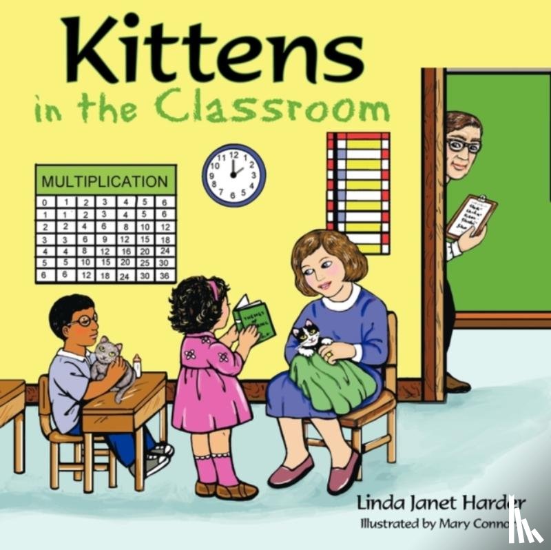 Harder, Linda Janet - Kittens in the Classroom