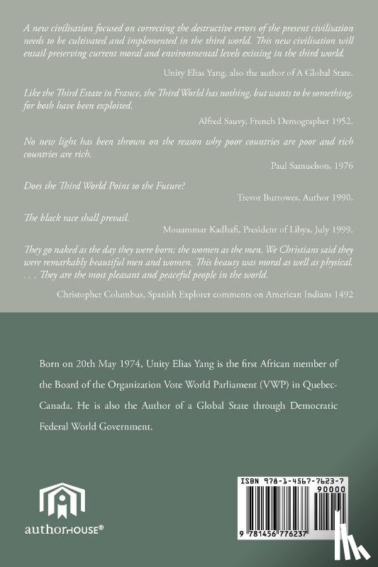 YANG, Unity Elias - The Third World Where is It?