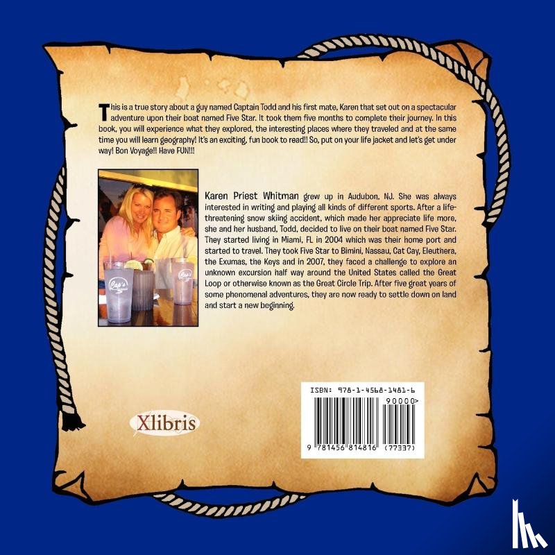 Whitman, Karen Priest - The Adventures of Five Star