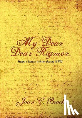 Brock, Joan C - My Dear, Dear Rigmor