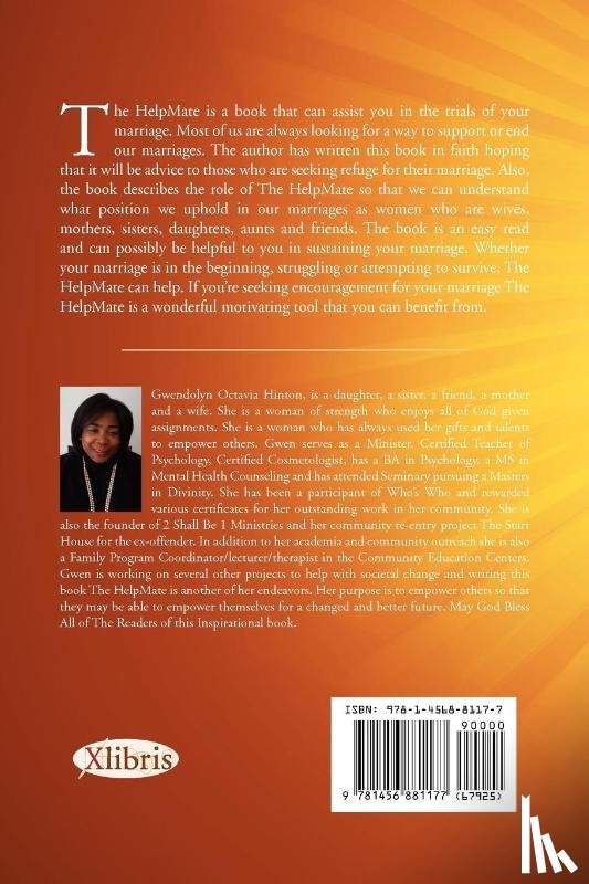 Hinton, Gwendolyn O - The HelpMate