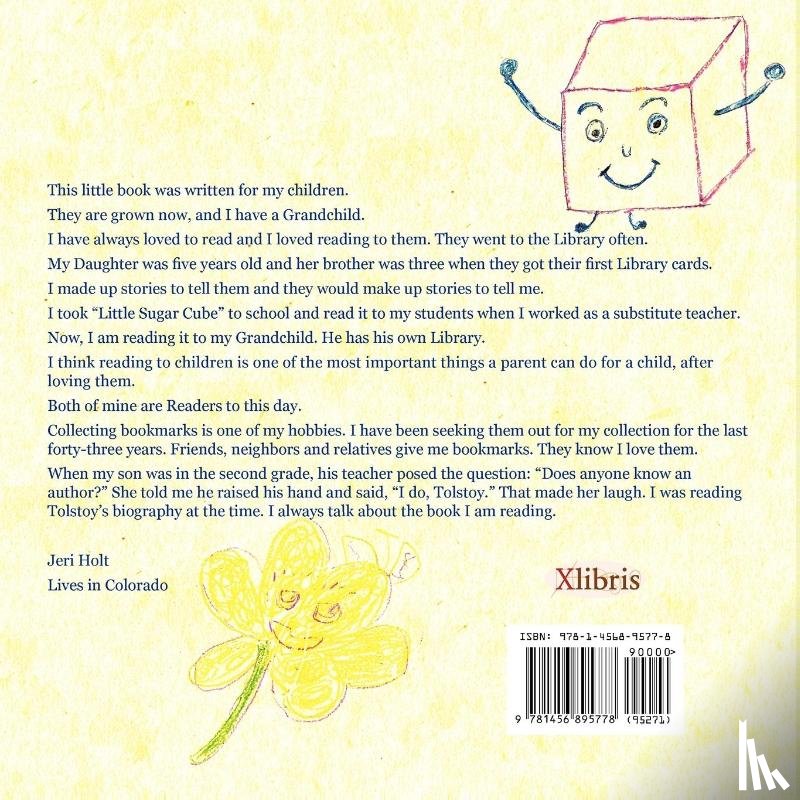 Holt, Jeri - Little Sugar Cube