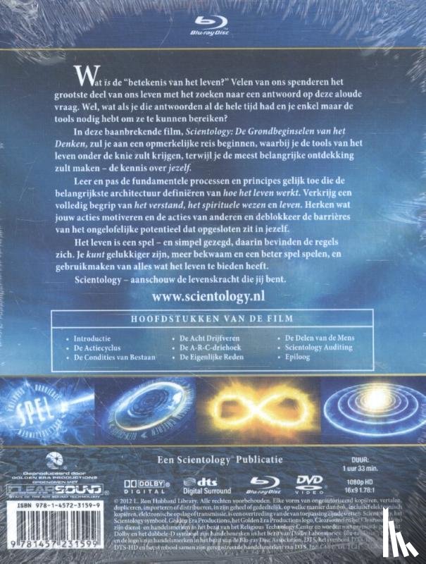  - Scientology de Grondbeginselen van het Denken