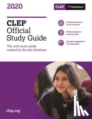 College Entrance Examination Board - CLEP Official Study Guide 2020