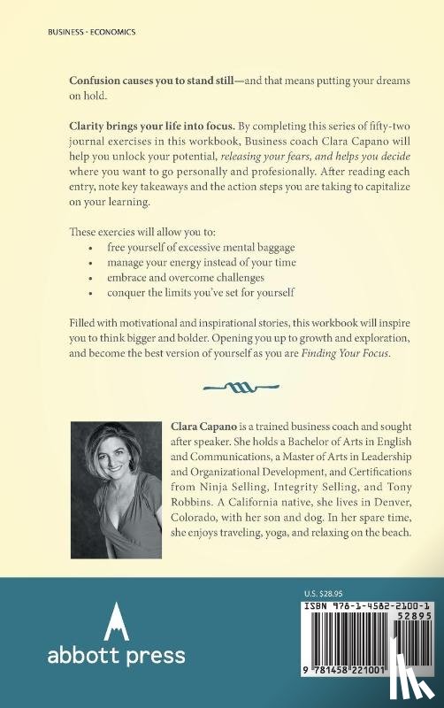 Capano, Clara - Find Your Focus