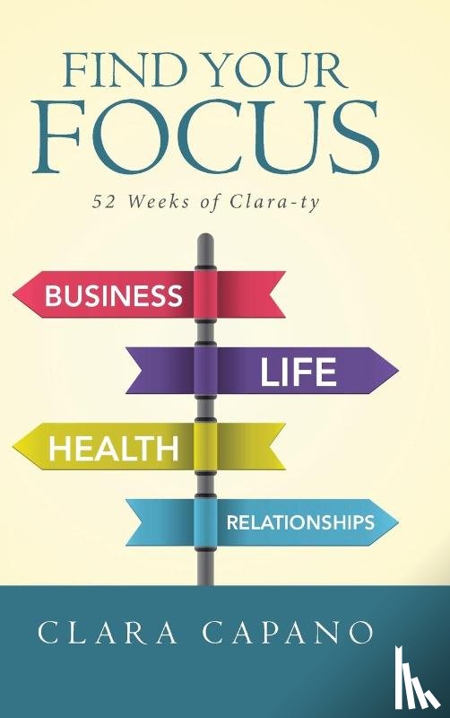 Capano, Clara - Find Your Focus