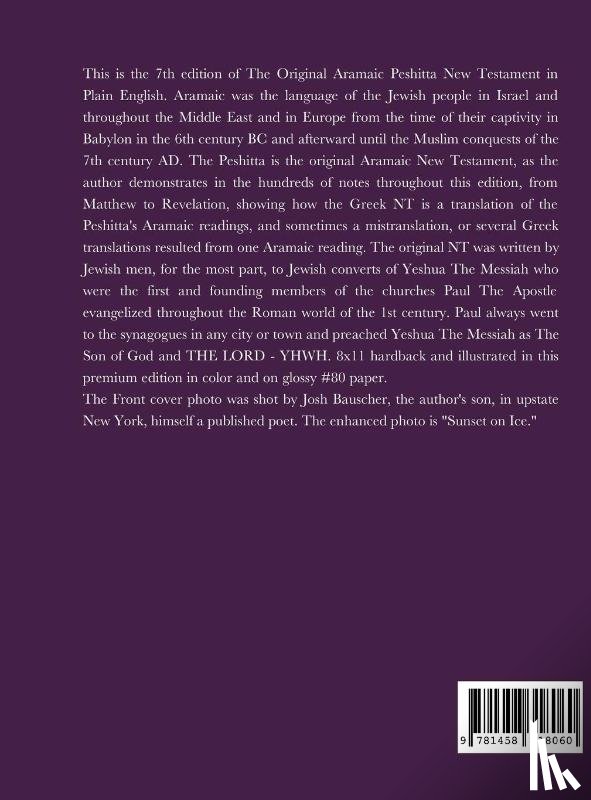 Bauscher, Glenn - The Original Aramaic Peshitta New Testament in Plain English