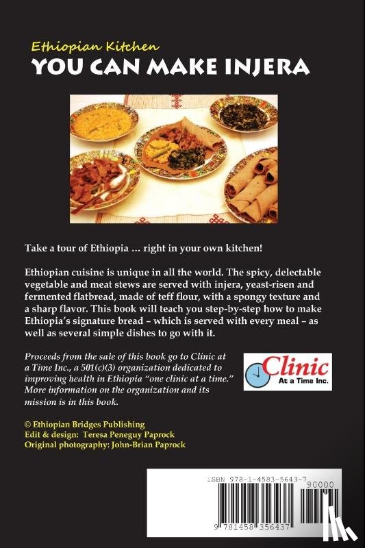 Paprock, Teresa - You Can Make Injera