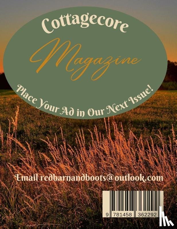 Carver, Alisha, Kimmi, Cozy, Epling, Abigail - Cottagecore Magazine