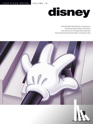 Edstrom, Brent - DISNEY VOLUME 16
