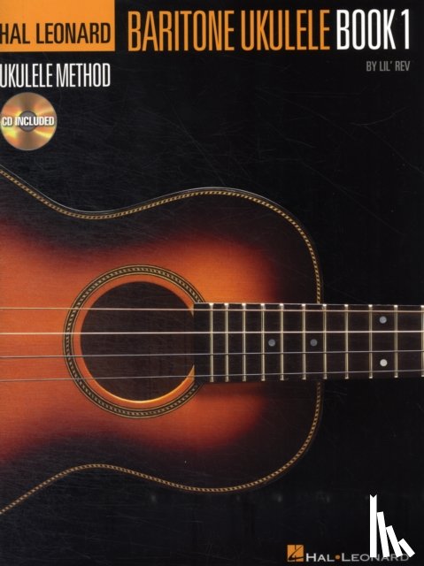 Lil' Rev - Hal Leonard Baritone Ukulele Method