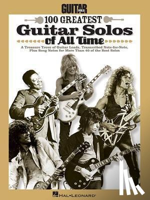 Hal Leonard Corp - GUITAR WORLDS 100 GREATEST GUI