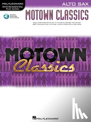 Hal Leonard Corp - Motown Classics - Instrumental Play-Along Series