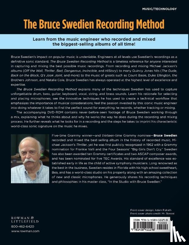 Bill Gibson - The Bruce Swedien Recording Method