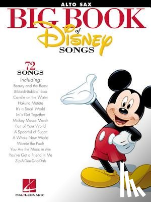 Hal Leonard Publishing Corporation - The Big Book of Disney Songs