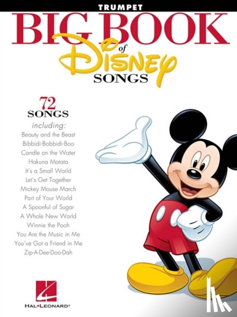 Hal Leonard Publishing Corporation - The Big Book of Disney Songs