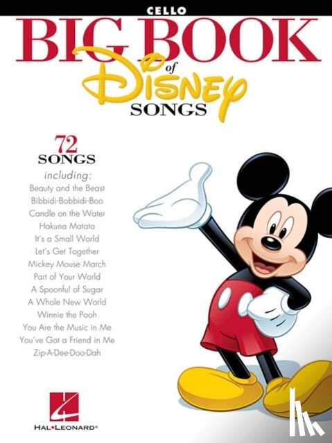 Hal Leonard Publishing Corporation - The Big Book of Disney Songs