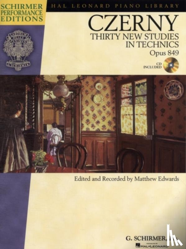 Hal Leonard Publishing Corporation - Thirty New Studies In Technics Op.849