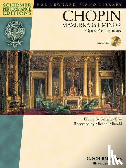 Chopin, Frederic - Chopin: Mazurka in F Minor, Opus Posthumous [With CD (Audio)]