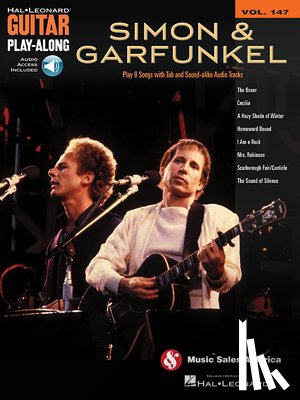 Simon &. Garfunkel - Guitar Play-Along Volume 147