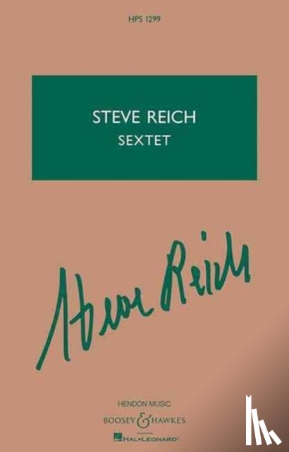 STEVE REICH - SEXTET