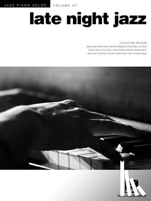Hal Leonard Publishing Corporation - Late Night Jazz