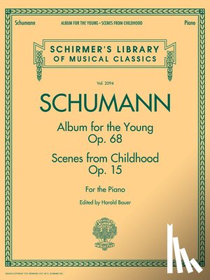 Ruckert, Franz - Album For The Young Opus 68