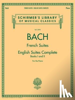 Bach, Johann Sebastian - French Suites / English Suites Complete
