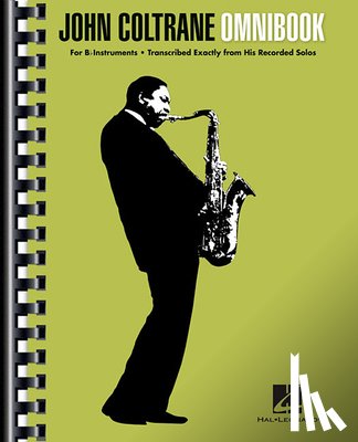 Coltrane, John - John Coltrane - Omnibook