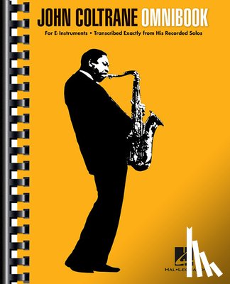 Coltrane, John - JOHN COLTRANE OMNIBOOK