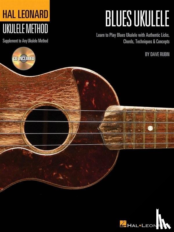 Rubin, Dave - Hal Leonard Blues Ukulele