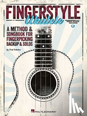 Sokolow, Fred - Fingerstyle Ukulele - A Method & Songbook Book/Online Audio