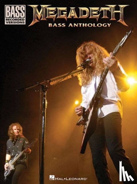 Megadeth - Megadeth Bass Anthology