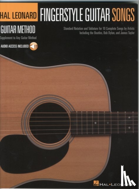 Hal Leonard Publishing Corporation - Fingerstyle Guitar Songs