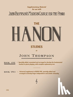 Hanon, Charles-Louis - Hanon Studies - Book 1: Elementary Level