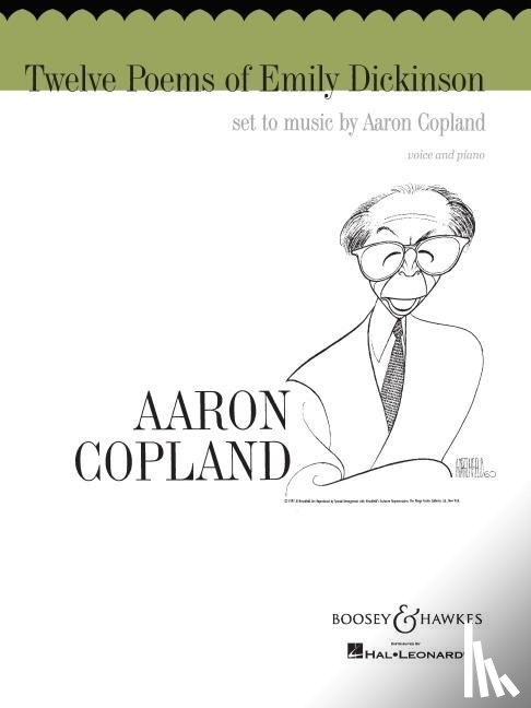 Copland, Aaron - 12 POEMS OF EMILY DICKINSON