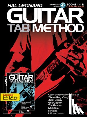 Schroedl, Jeff - Hal Leonard Guitar TAB Method Books 1 & 2
