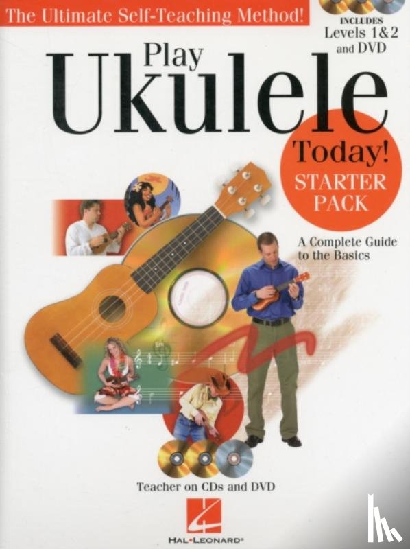 Barrett Tagliarino, John Nicholson - Play Ukulele Today] - Starter Pack