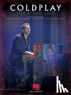 Coldplay - Coldplay For Piano Solo