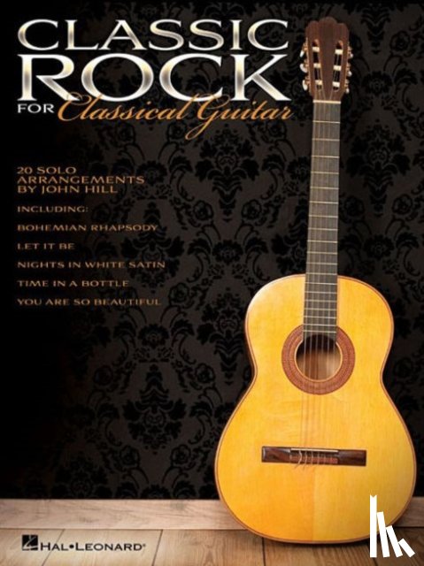 Hal Leonard Publishing Corporation - Classic Rock for Classical Guitar