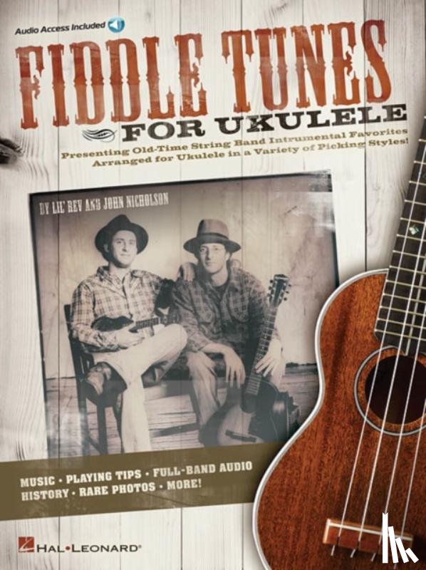 Lil' Rev, Nicholson, John - Fiddle Tunes for Ukulele