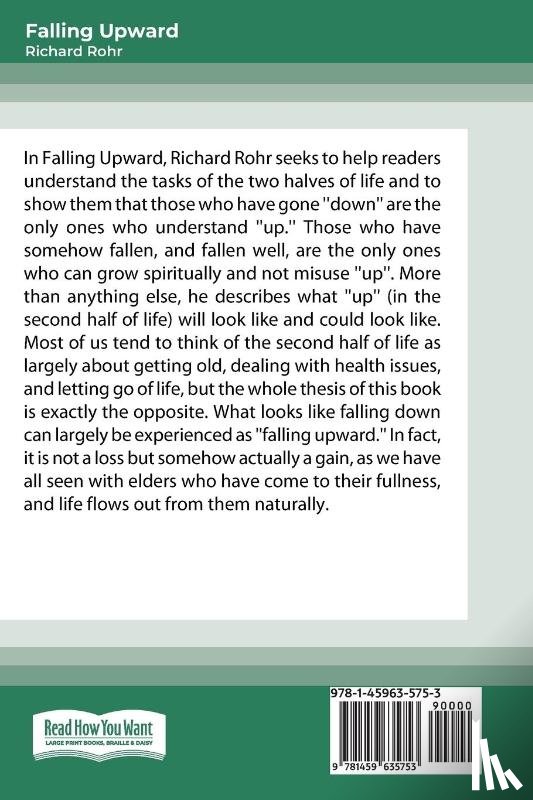 Rohr, Richard - Falling Upward