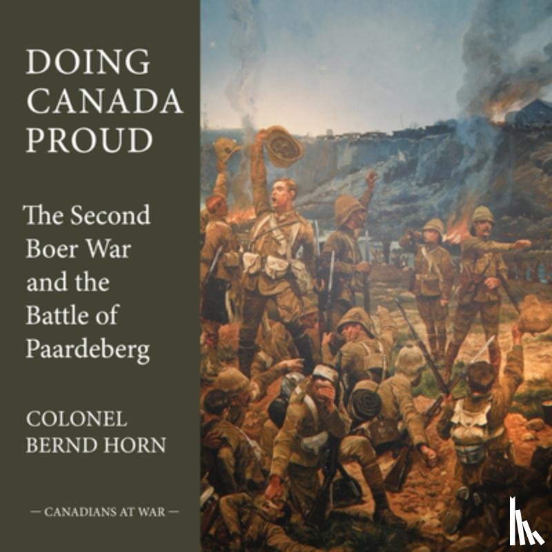 Horn, Colonel Bernd - Doing Canada Proud